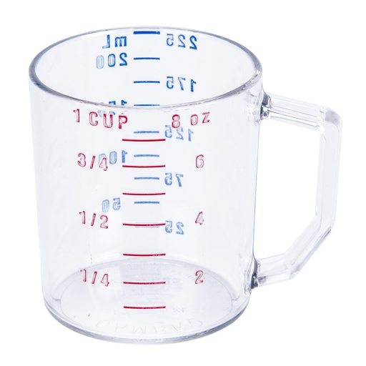 [25MCCW135] Jarra medidora 7.5oz policarbonato transparente - Cambro China