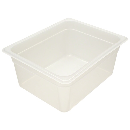 [26PP190] Recipiente 1/2 poliprop 8.9lts. No aplica para tapa de sello - Cambro