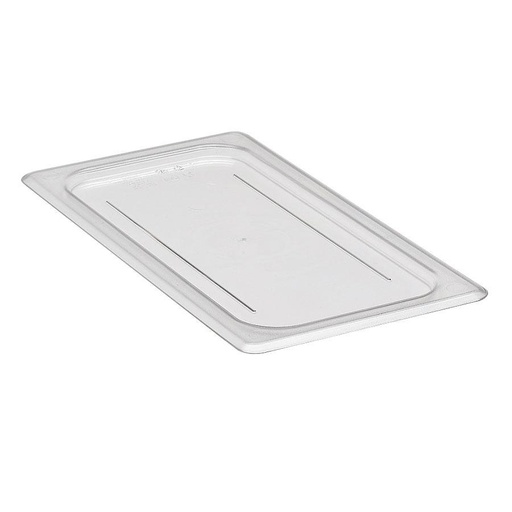 [30CWC135] Tapa plana azafate de 1/3 policarbonato transparente - Cambro