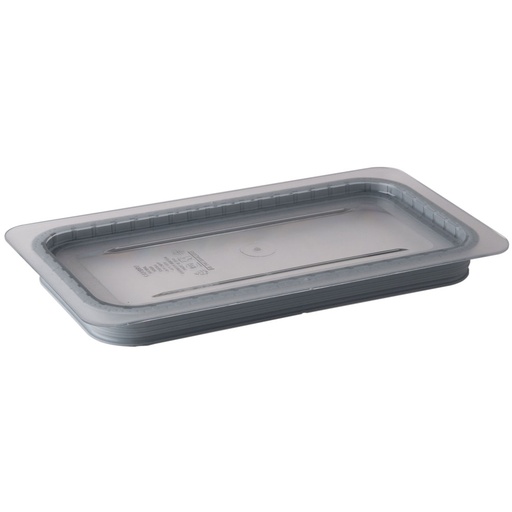[30CWGL135] Tapa hermetica azafate de 1/3 policarbonato transparente - Cambro USA