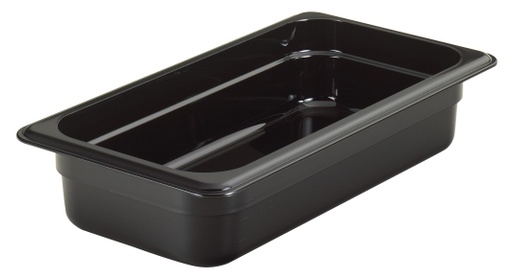 [32CW110] Recipiente 1/3 policarbonato 2.4lts. negro - Cambro