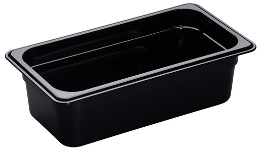 [34CW110] Recipiente 1/3 policarbonato 3.6lts. negro - Cambro