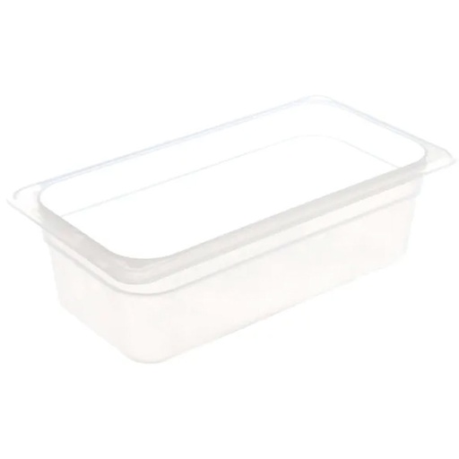 [34PP190] Recipiente 1/3 polipropileno 3.6lts. translucido - Cambro China