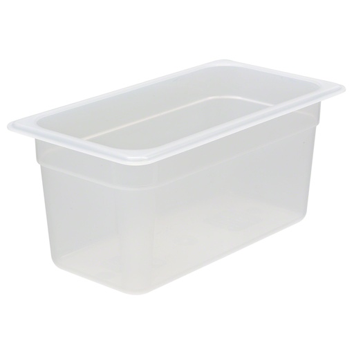 [36PP190] Recipiente 1/3 polipropileno 5.3lts. translucido - Cambro China