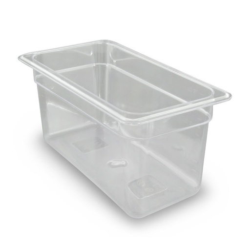 [38CW135] Recipiente 1/3 policarbonato 6.9lts. transparente - Cambro