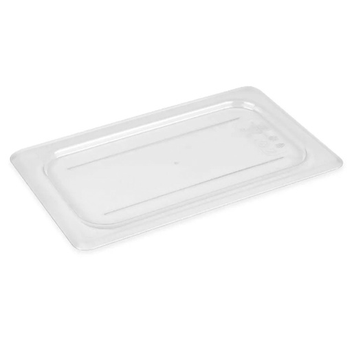 [40CWC135] Tapa plana azafate de 1/4 policarbonato transparente - Cambro China
