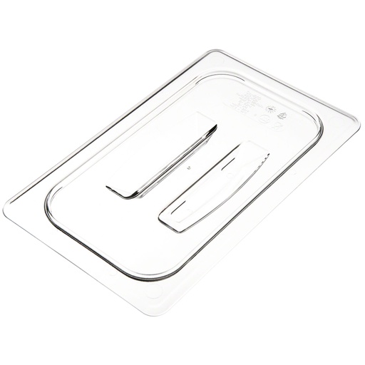 [40CWCH135] Tapa asa azafate de 1/4 policarbonato transparente - Cambro China