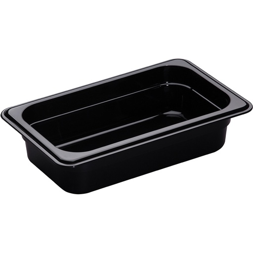 [42CW110] Recipiente 1/4 policarbonato 1.7lts.negro - Cambro USA