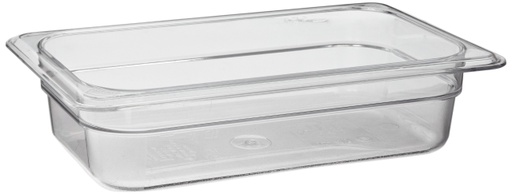 [42CW135] Recipiente 1/4 policarbonato 1.7lts transparente - Cambro USA