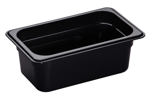 [44CW110] Recipiente 1/4 policarbonato 2.5lts. negro - Cambro