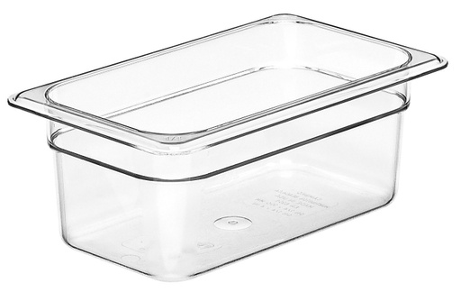 [44CW135] Recipiente1/4 policarbonato 2.5lts. transparente - Cambro China