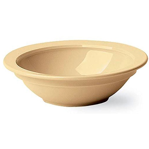 [45CW133] Tazon redondo 5oz policarbonato beige - Cambro