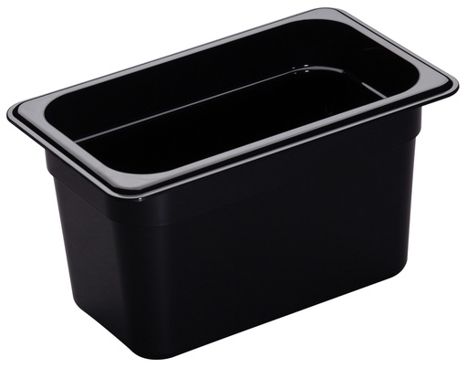 [46CW110] Recipiente 1/4 policarbonato 3.7 lt negro - Cambro USA
