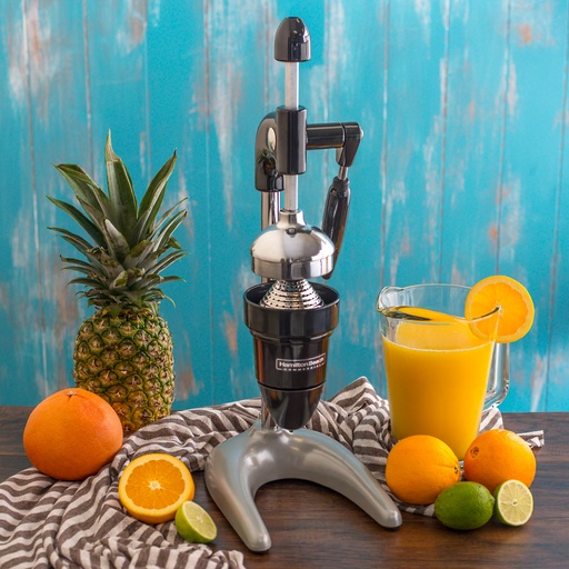 [932] Exprimidor manual de citricos - Hamilton Beach