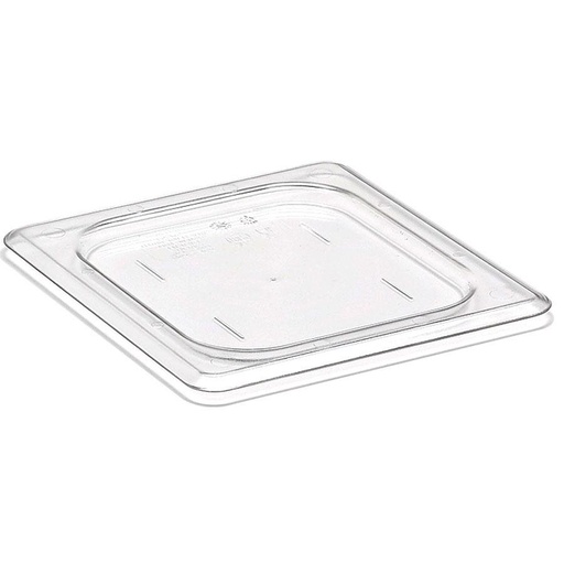 [60CWC135] Tapa plana azafate de 1/6 policarbonato transparente - Cambro