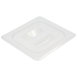 [60PPCH190] Tapa asa para 1/6 polipropileno translucido - Cambro