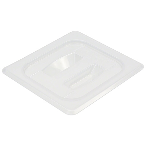 [60PPCH190] Tapa asa para 1/6 polipropileno translucido - Cambro USA