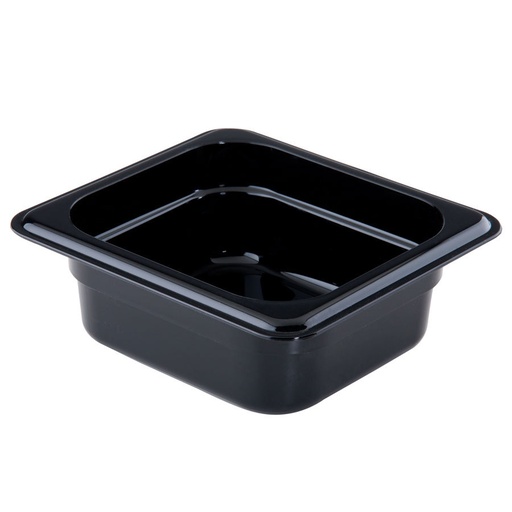 [62CW110] Recipiente 1/6 policarbonato 1 lt negro - Cambro