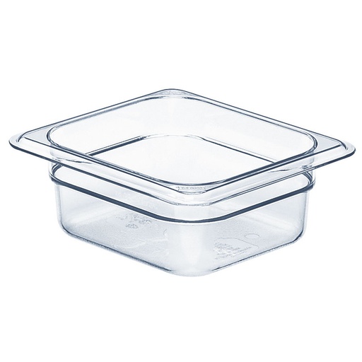 [62CW135] Recipiente 1/6 policarbonato 1 lt transparente - Cambro China