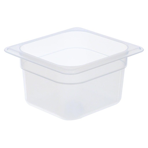 [64PP190] Recipiente 1/6 polipropileno 1.5 lt translucido - Cambro China