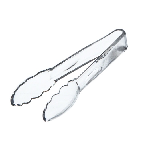 [6TGS135] Tenazas festoneadas 15cm policarbonato transparente - Cambro USA