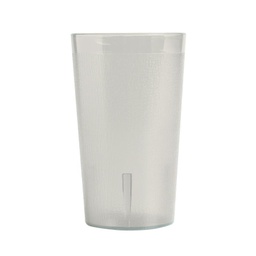 [800CW152] Vaso texturizado 8oz policarbonato transparente - Cambro
