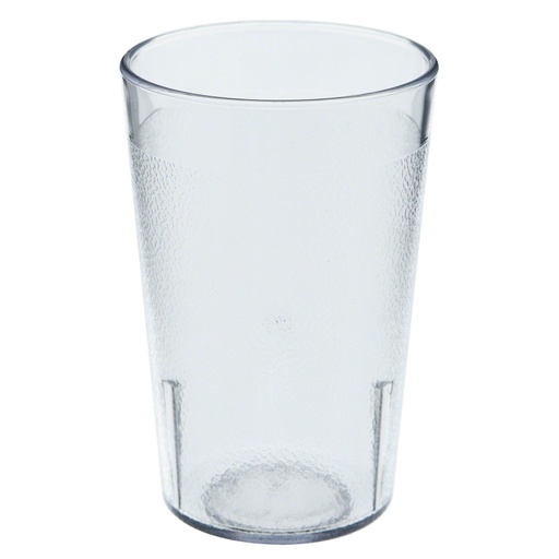 [800P152] Vaso texturizado 8oz polimero transparente - Cambro USA