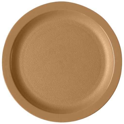 [825CWNR133] Plato policarbonato borde delgado 21cm beige - Cambro