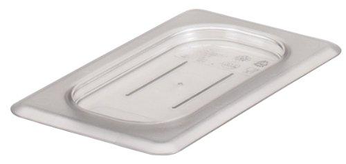 [90CWC135] Tapa plana azafate de 1/9 policarbonato transparente - Cambro