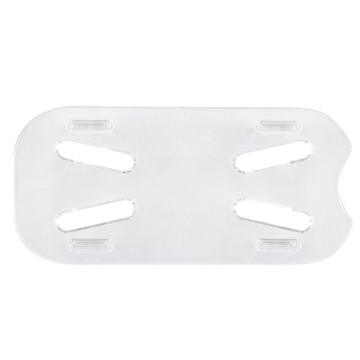 [90CWD135] Fondo perforado para 1/9 policarbonato transparente - Cambro