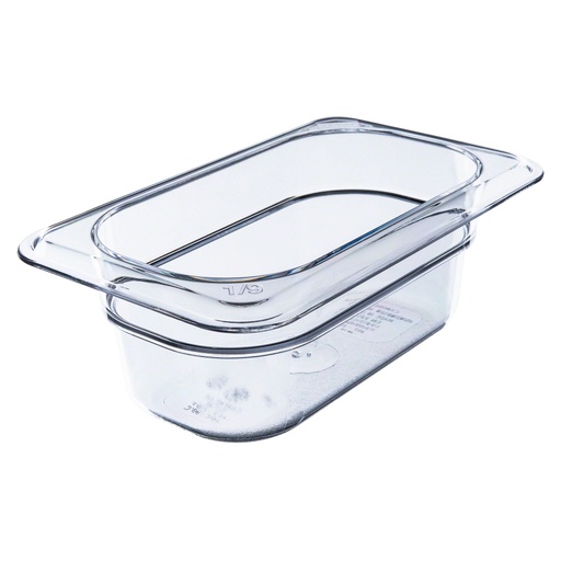 [92CW135] Recipiente 1/9 policarbonato 16oz transparente - Cambro