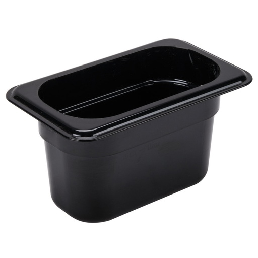 [94CW110] Recipiente 1/9 policarbonato 24 oz negro - Cambro
