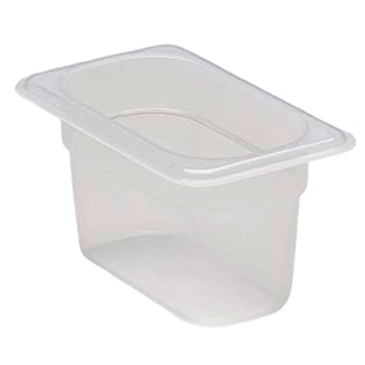 [94PP190] Recipiente 1/9 polipropileno 24 oz translucido - Cambro China