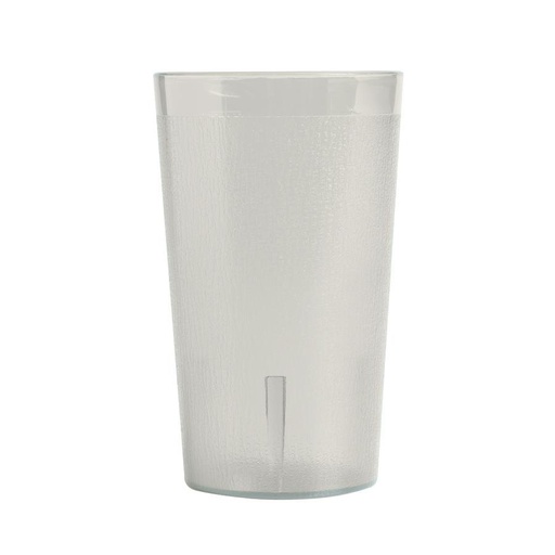 [950CW152] Vaso texturizado 9.5oz policarbonato transparente - Cambro USA