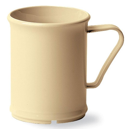 [96CW133] Taza policarbonato apilable 9.5oz beige - Cambro USA