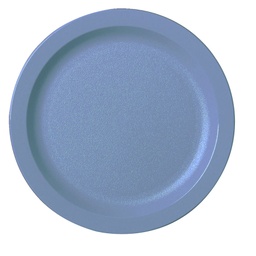 [9CWNR401] Plato policarbonato borde delgado 22.9cm azul - Cambro