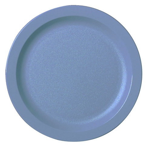 [9CWNR401] Plato policarbonato borde delgado 22.9cm azul - Cambro USA