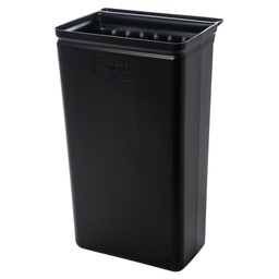 [BC331KDTC110] Recipiente desperdicios para carros bc331 y bc340 negro - Cambro