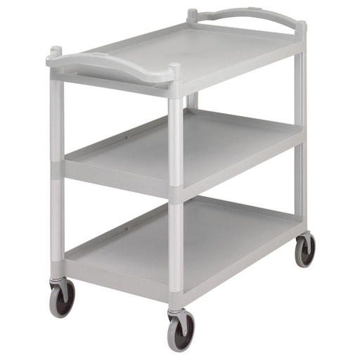 [BC340KD480] Carro versátil liviano abierto cap. 180 kg gris - Cambro China