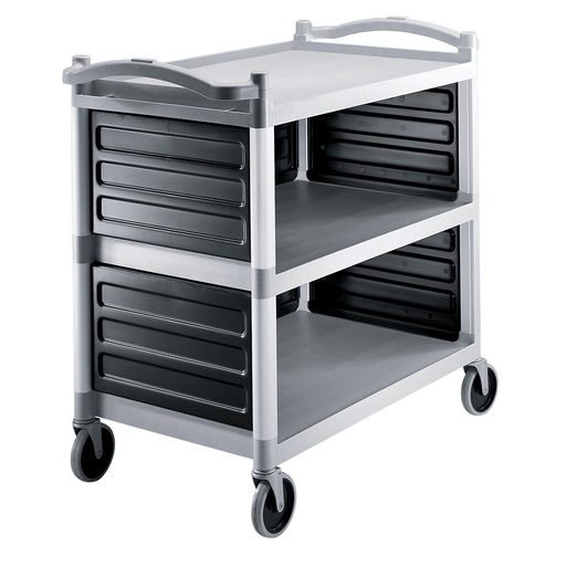 [BC340KDP110] Juego de paneles para un solo estante del bc340kd negro - Cambro