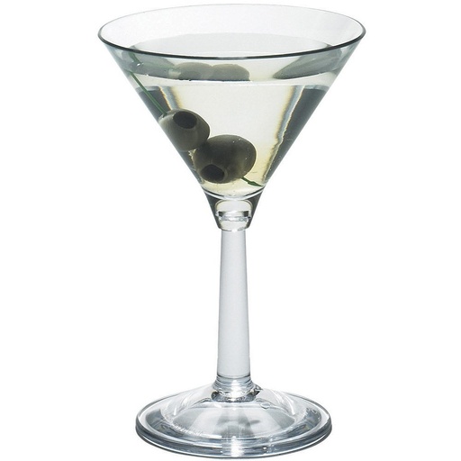[BWM10CW135] Copa martini 9.5 oz policarbonato transparente - Cambro China