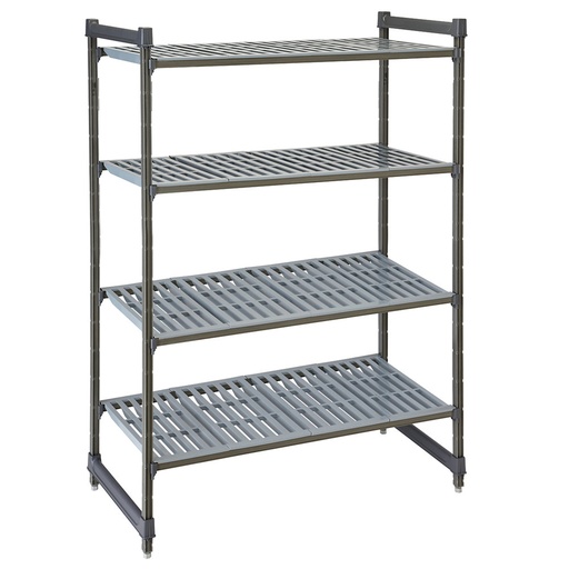 [CBU245472V4580-O] Unidade Fija 4 Estantes Ventilados Basics 61 X 138 X 183Cm (Outlet) - Cambro