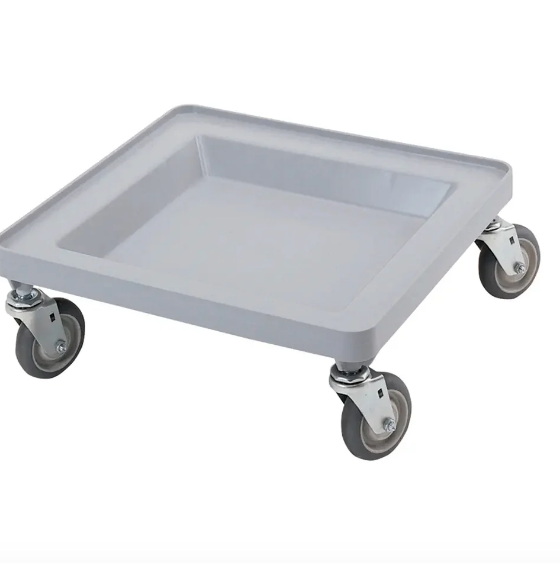 [CDR2020151] Carro camdollie para cestas lavado y almacenamiento gris 350 lb Med int(53x53cm) - Cambro