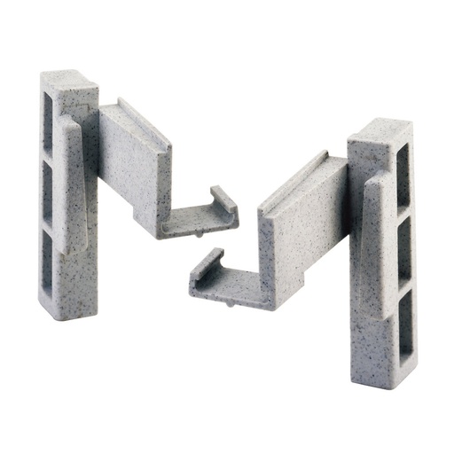 [CPCC1480] Conectores de esquina para estanteria Premium, paquete por 2 und. (1 juego) - Cambro China