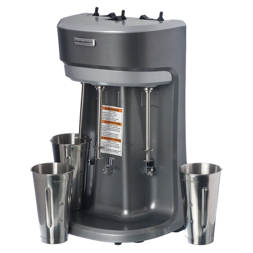 [HMD400R] Malteadora triple con vasos incluidos - Hamilton Beach