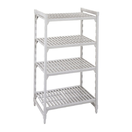 [CPU183664V4480] Unidad Inicial Ventilada 4 Estantes premium Camshelving 1.63X91Cm Prof 46Cm - Cambro China
