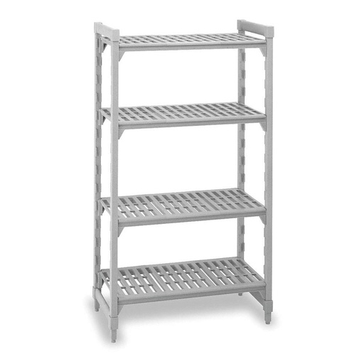 [CPU183672V4480] Unidad Inicial Ventilada 4 Estantes premium Camshelving 1.83X91Cm Prof 46Cm - Cambro