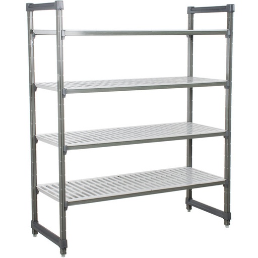 [CPU184872V4480] Unidad Inicial Ventilada 4 Estantes premium Camshelving 1.83X1.22Cm X 46Cm - Cambro