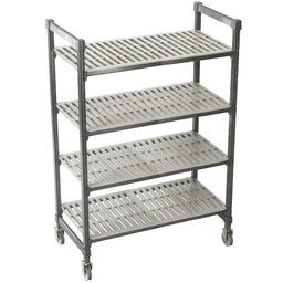 [CPU243672V4480] Unidad Inicial Ventilada 4 Estantes premium Camshelving 1.83X91Cm Prof 61Cm Cambro
