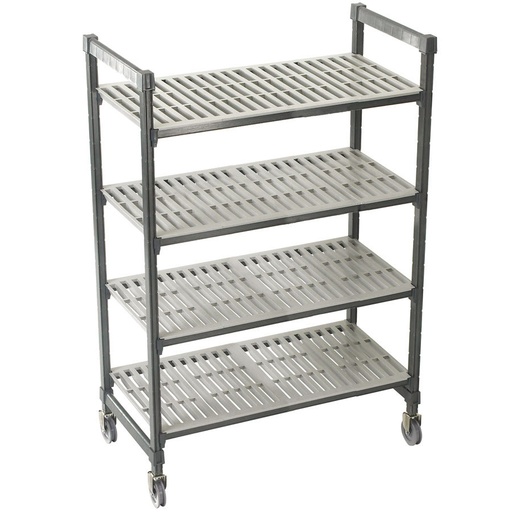 [CPU243672V4480] Unidad Inicial Ventilada 4 Estantes premium Camshelving 1.83X91Cm Prof 61Cm - Cambro China